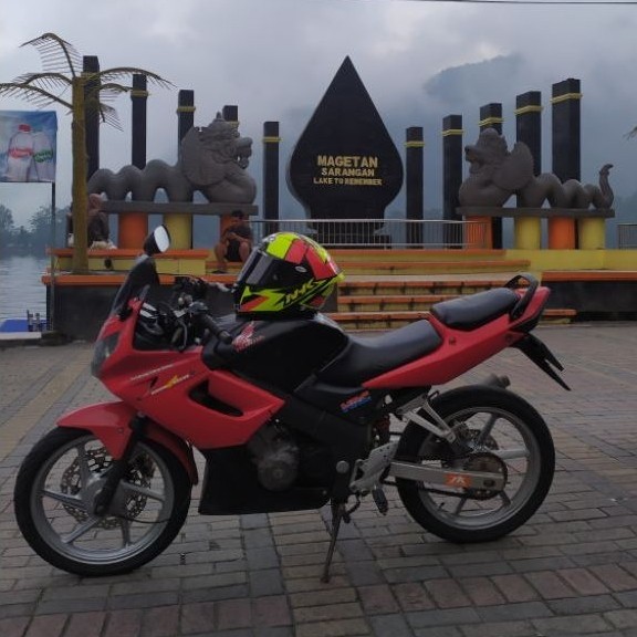 Nhk Gpr tech Race SE exs Ahmad Vhilly rider Pekanbaru