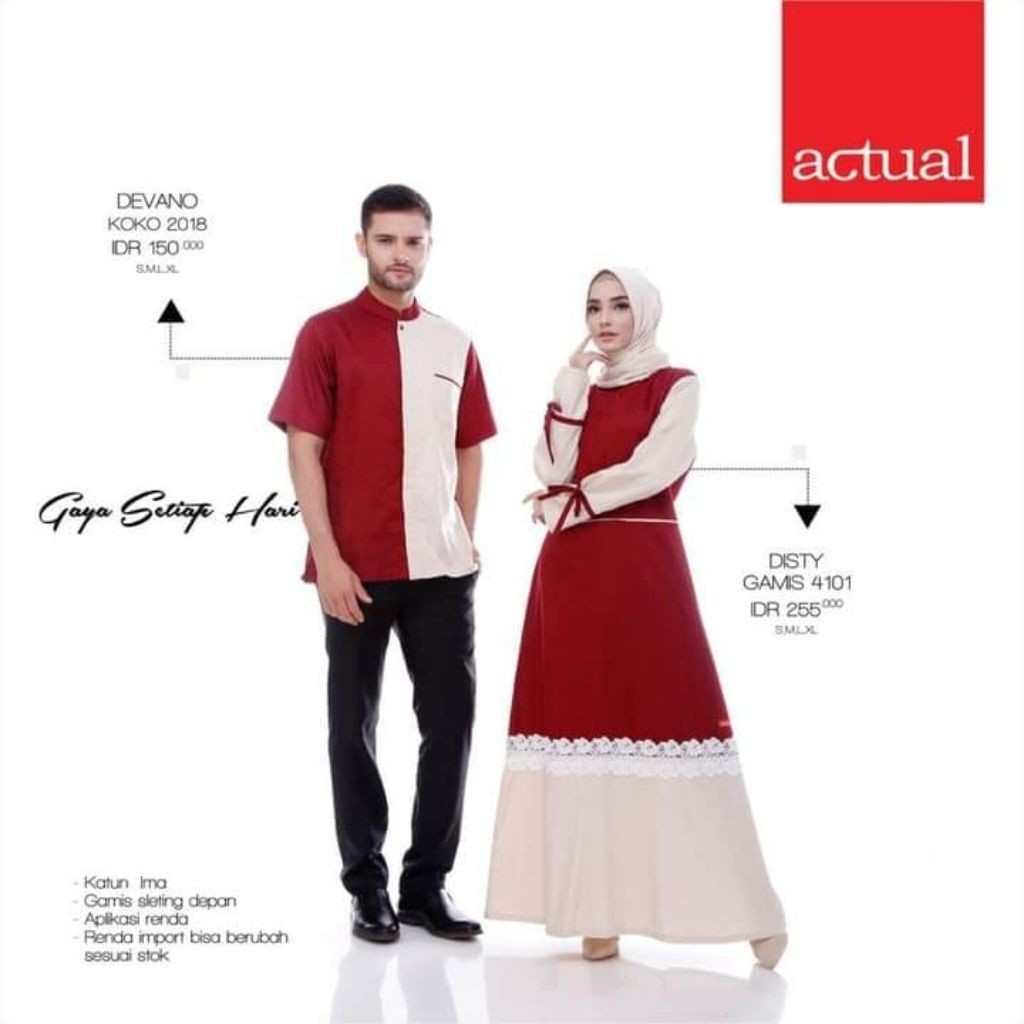 SALE GAMIS ACTUAL DISTY 4101 M