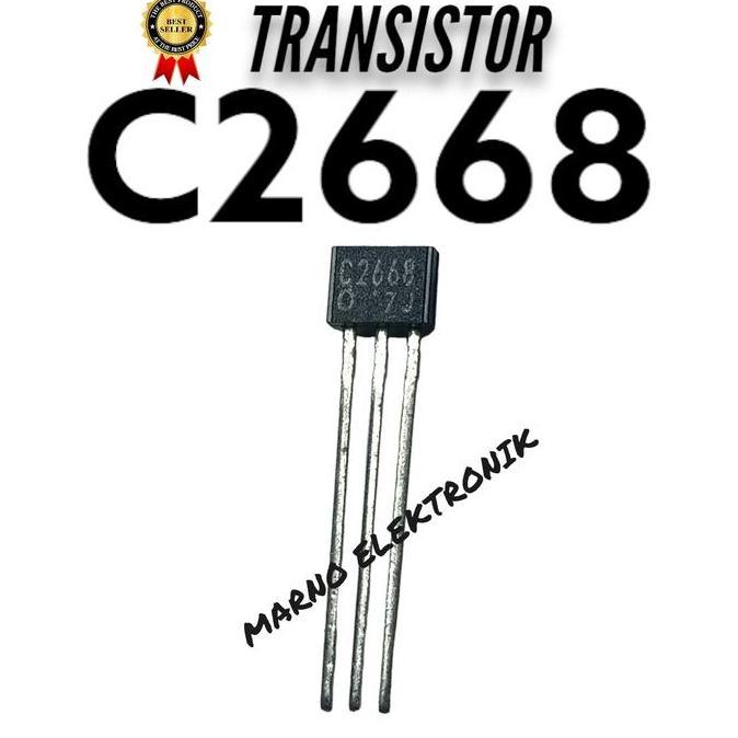 TRANSISTOR TR C2668 C 2668 C-2668 ASLI ORI ORIGINAL MRN99