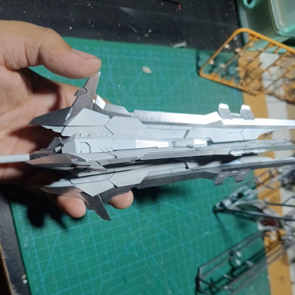 Mache Wolf tech Barbatos