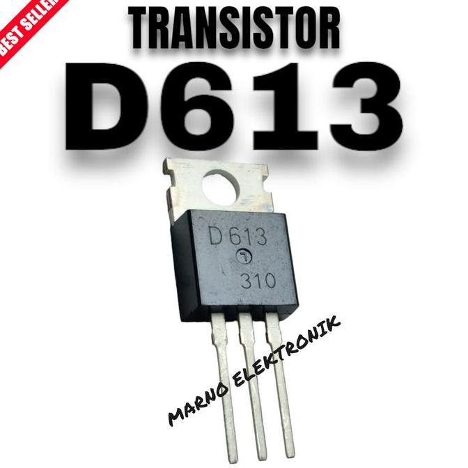TRANSISTOR TR D613 D 613 D-613 ASLI ORI ORIGINAL MRN99