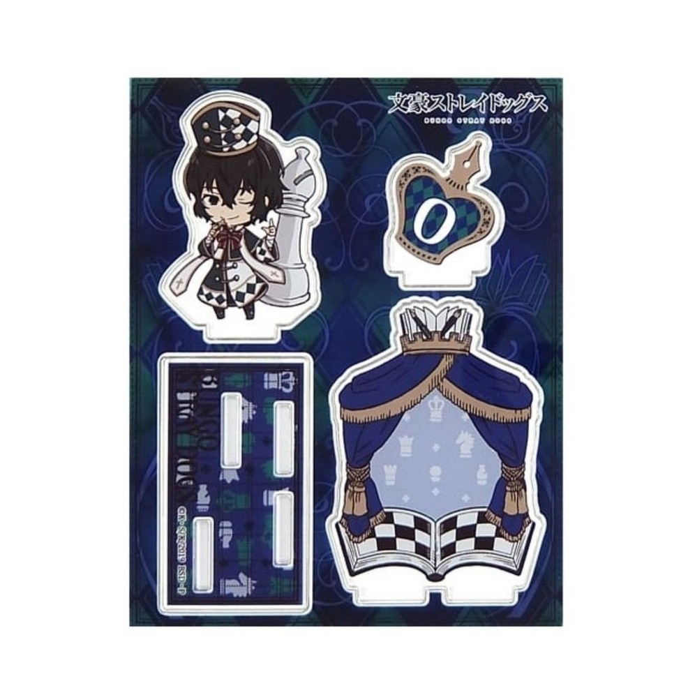 [Ready Stock] Bungo Stray Dogs Osamu Dazai  Acrylic Stand Chess Series Edition