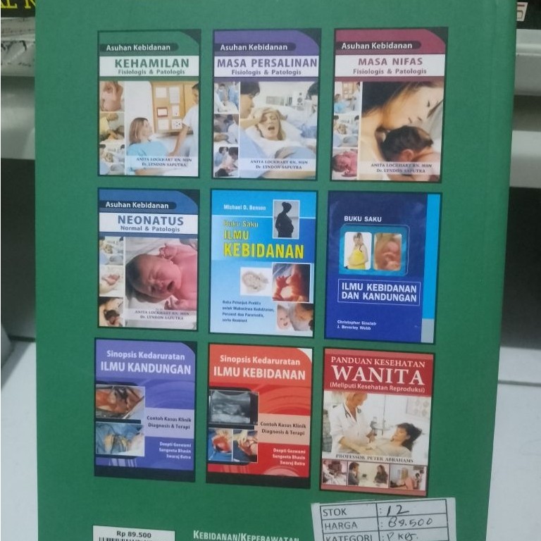 Buku Asuhan Kebidanan Kehamilan Fisiologis & patologis