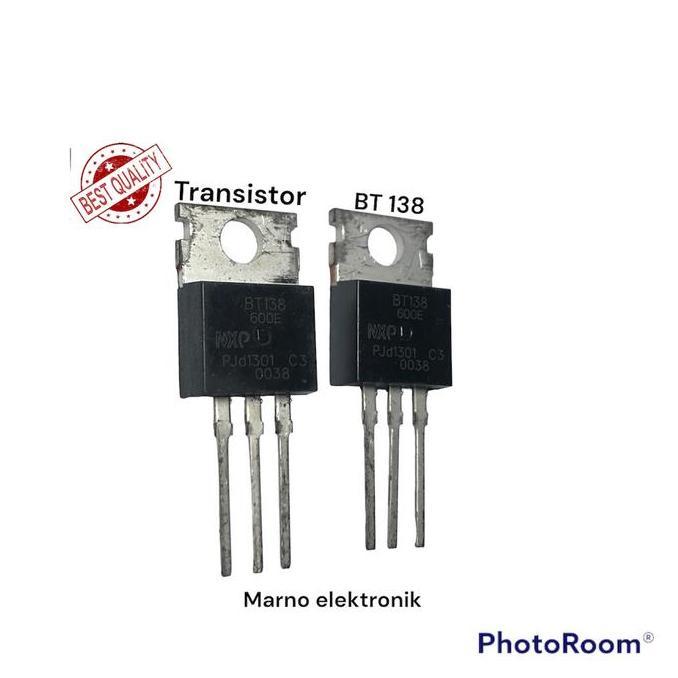 TRANSISTOR BT138 BT-138 BT 138 ASLI ORI ORIGINAL MRN99