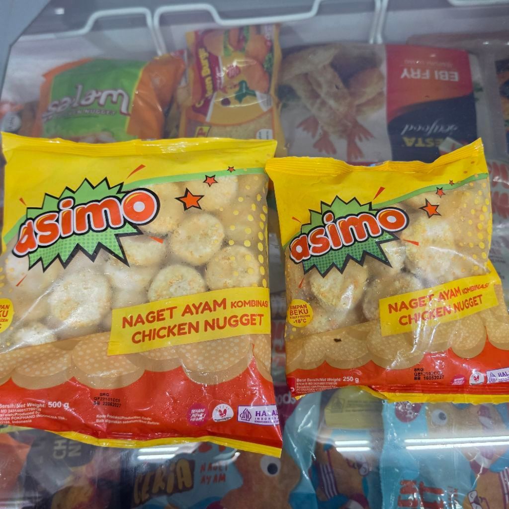 ASIMO NUGET KOIN 500GR,250GR