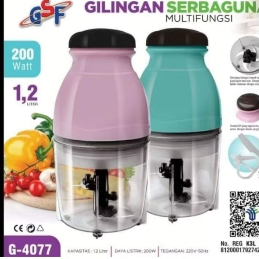 BLENDER KAPSUL GSF/BlENDER KAPSUL/BLENDER BUMBU/CHOPPER/BLENDER MINI/BLENDER SERBAGUNA MURAH PRAKTIS