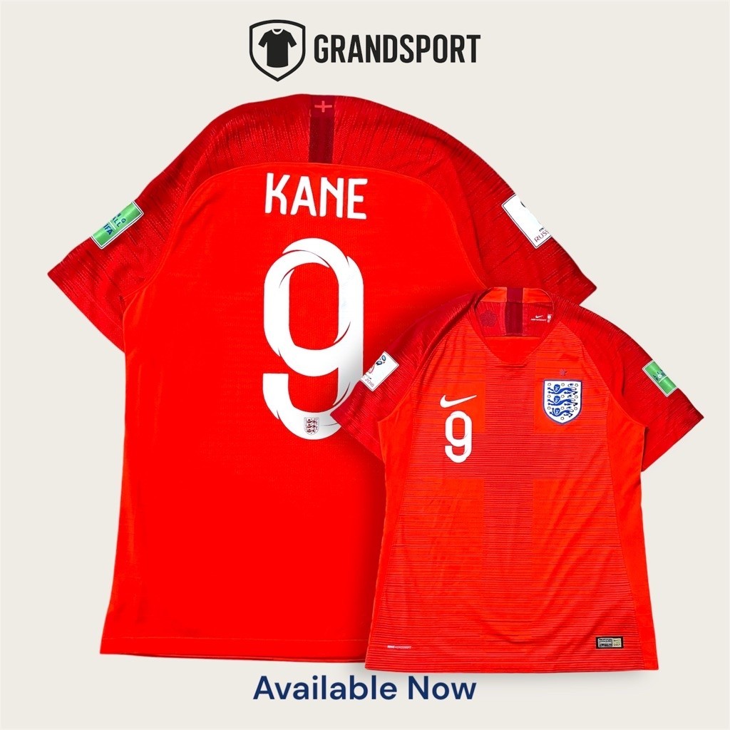 Original Player Issue Authentic Jersey England Away 2018