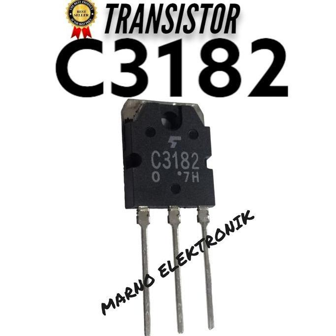 TRANSISTOR TR C3182 C 3182 C-3182 ASLI ORI ORIGINAL MRN99
