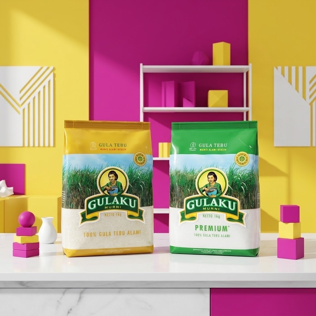 Gulaku 1 Kg / Gula Pasir Gulaku 1 Kg / Gula Pasir 1 Kg