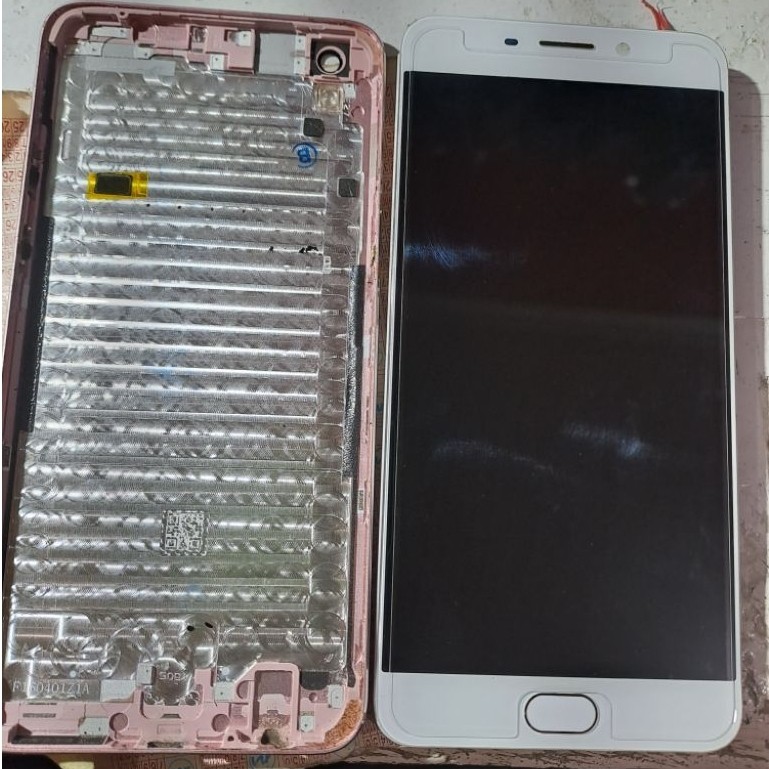 lcd oppo f1 plus ori copotan