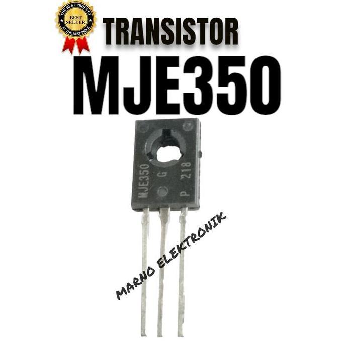 TRANSISTOR TR MJE350 MJE 350 MJE-350 ORI ASLI ORIGINAL MRN99