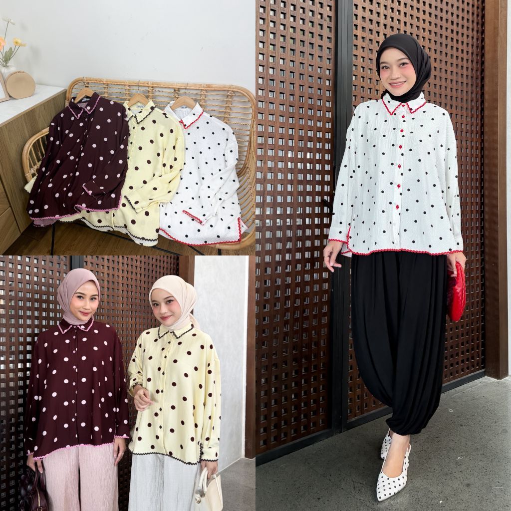 MEGAN BLOUSE