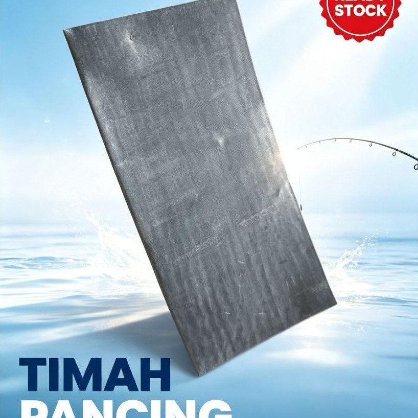 Timah daun - Timah lembaran - Timah pancing