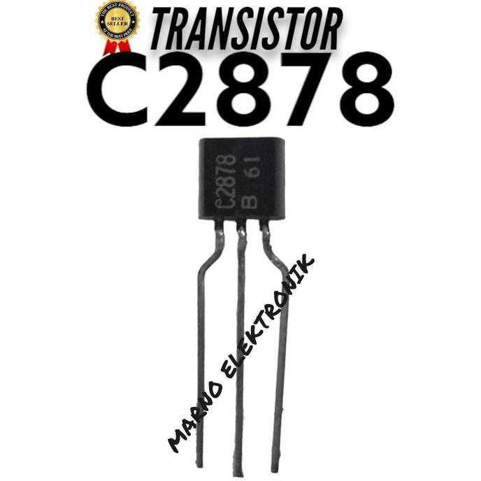 TRANSISTOR TR C 2878 C2878 C-2878 ASLI ORI ORIGINAL MRN99