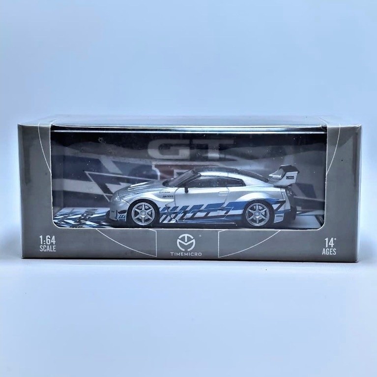 Time Micro Nissan GTR R35 Skyline