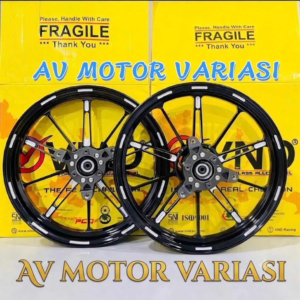 VELG VND RACING P10 PREMIUM RING 14 NMAX OLD NMAX TURBO AEROX NEW NMAX NEW AEROX ALPHA NMAX NEO S