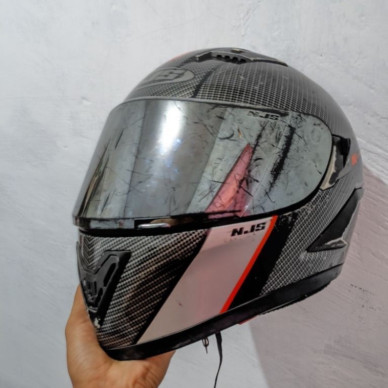 Helm NJS Fullface Second