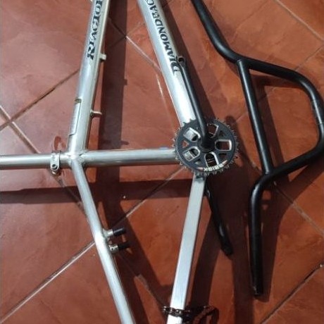 frame rangka set BMX diamondback aloy