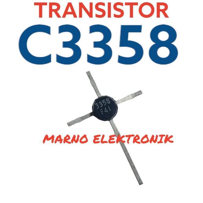 TRANSISTOR TR C3358 C 3358 C-3358 ASLI ORI ORIGINAL MRN99