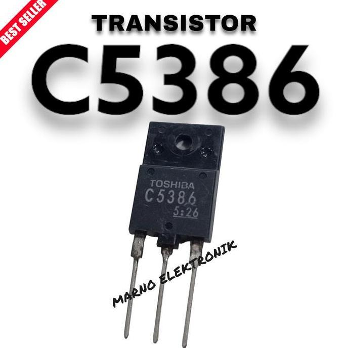 TRANSISTOR TR C 5386 C5386 C-5386 ASLI ORI ORIGINAL MRN99