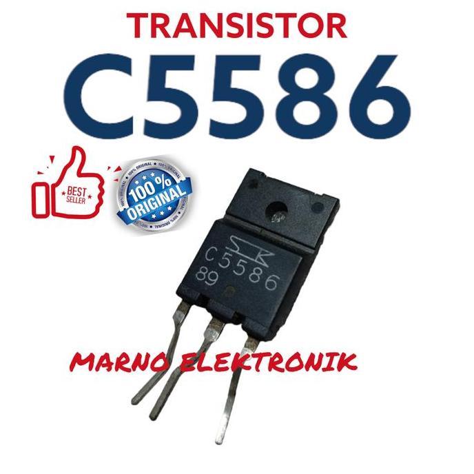TRANSISTOR TR C5586 C 5586 C-5586 ASLI ORI ORIGINAL MRN99