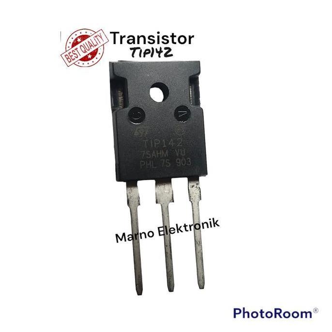 TRANSISTOR TIP142 TIP 142 TIP-142  TR ORIGINAL ASLI ORI MRN99