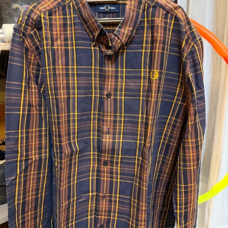 kemeja FP Fred P*rry original