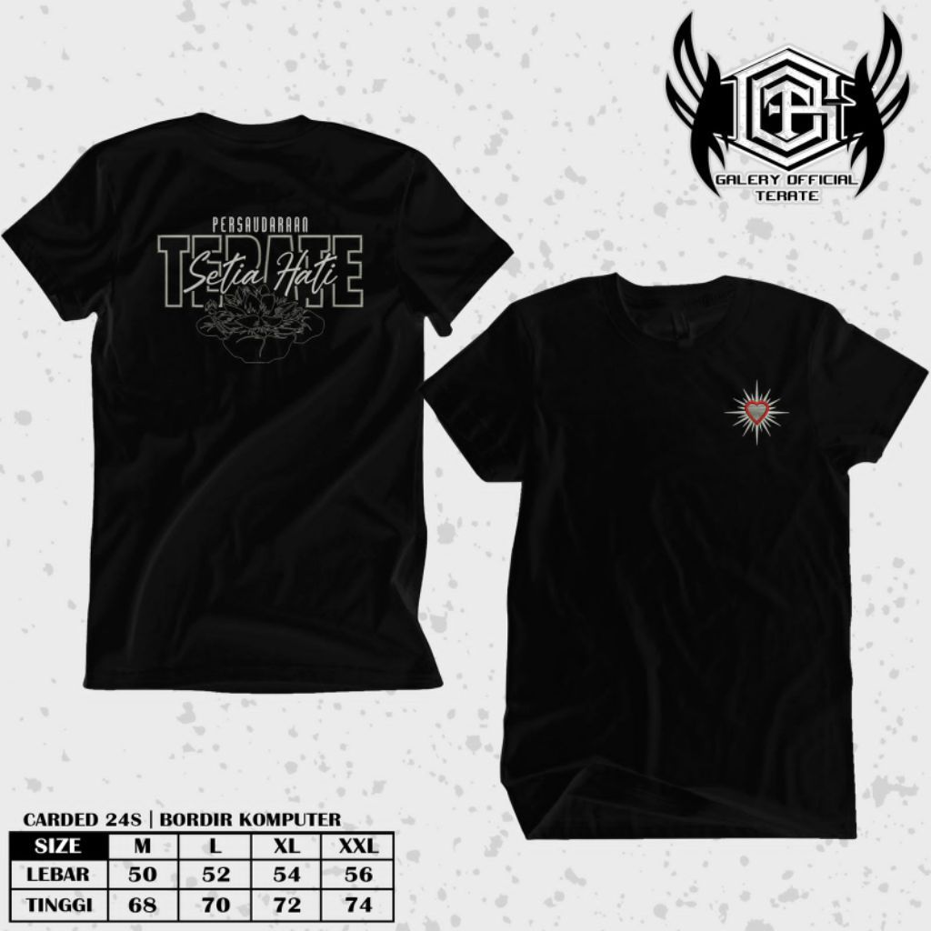 KAOS PSHT TERATE FULL BORDIR KAOS TERATE BORDIR KAOS PSHT FULL BORDIR KOMPUTER KAOS PSHT TERLARIS