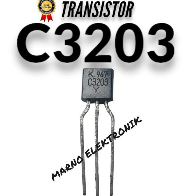 TRANSISTOR TR C3203 C 3203 C-3203 ASLI  ORI ORIGINAL MRN99