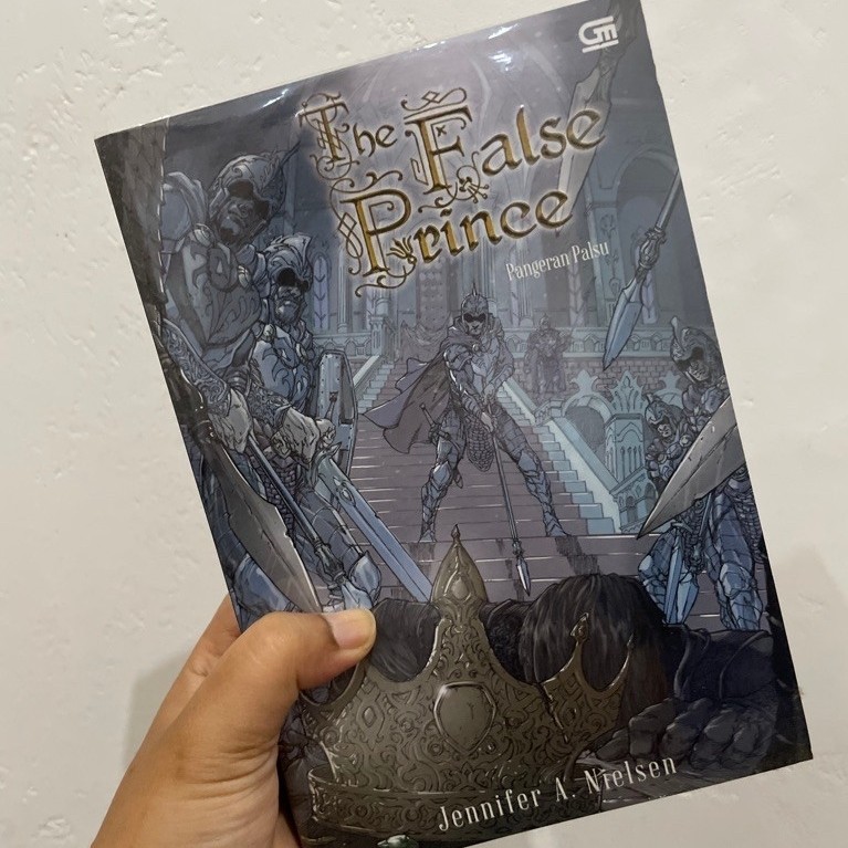 (Preloved) Novel Terjemahan Jennifer A. Nielsen - Pangeran Palsu (The False Prince)