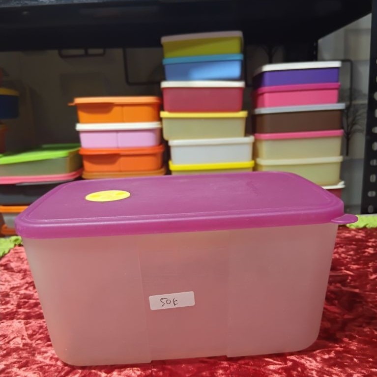 second Tupperware Freezermate ukuran : 990 ml
