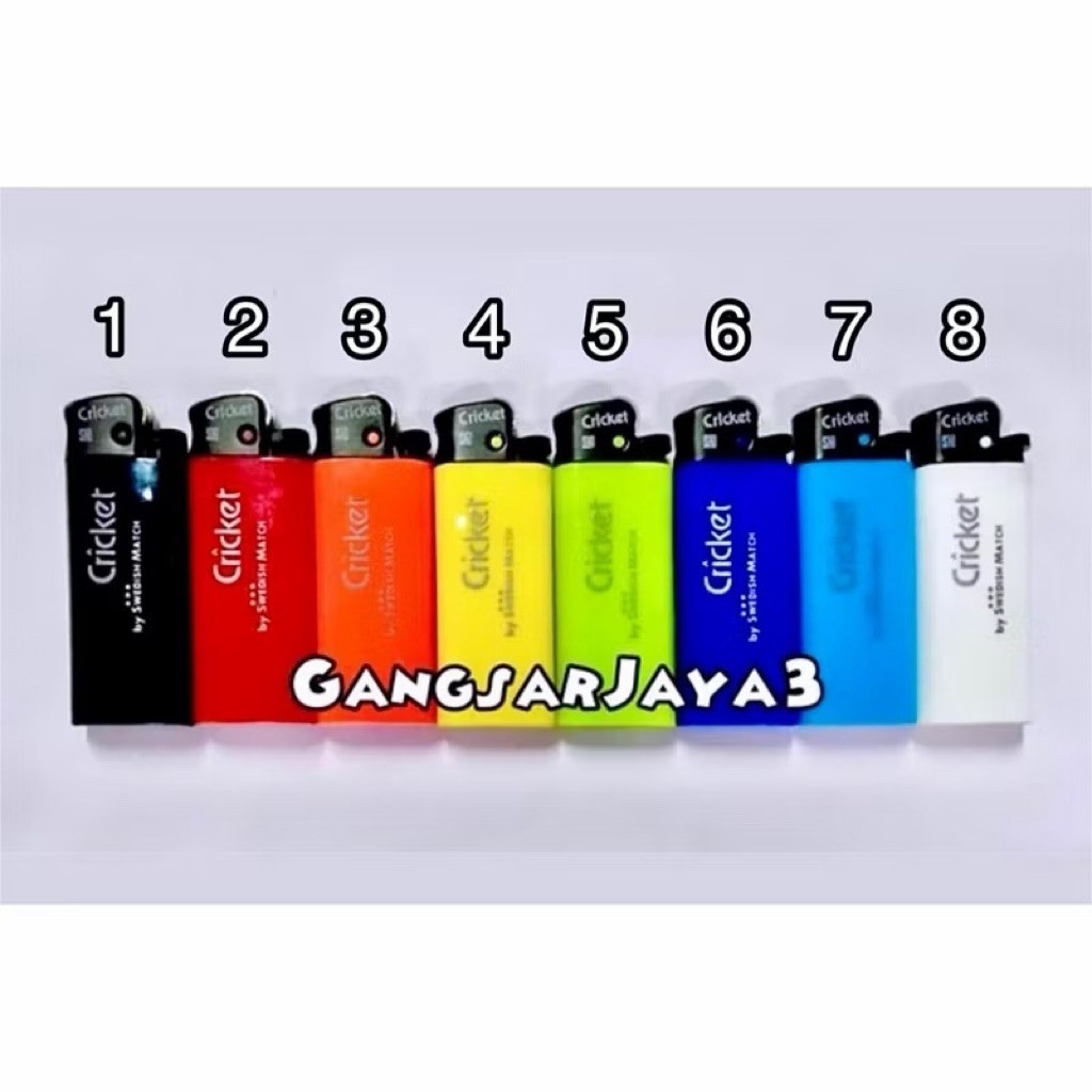 korek cricket mini original | 2 biji