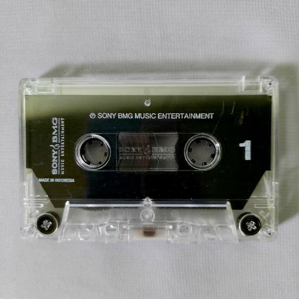 Kaset Jay Chou - November's Chopin (no cover, tape only) (VGC)
