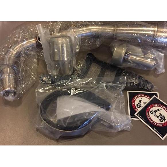 KNALPOT LEOVINCE GP CORSA UNTUK VESPA MATIC