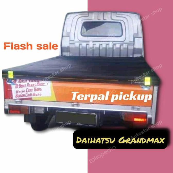 Terpal tutup bak mobil Daihatsu Grandmax pick up
