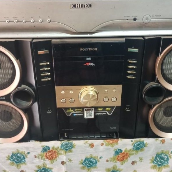 Polytron Xcel HiFi XL 2910 dan bluetooth