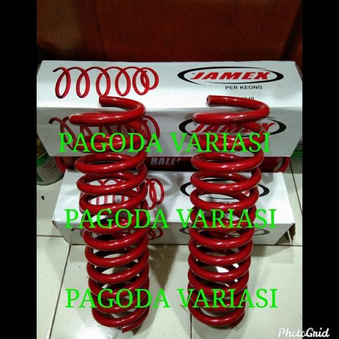 PER KEONG COIL SPRING EMPUK MERCY W124 DEPAN STD 2PCS
