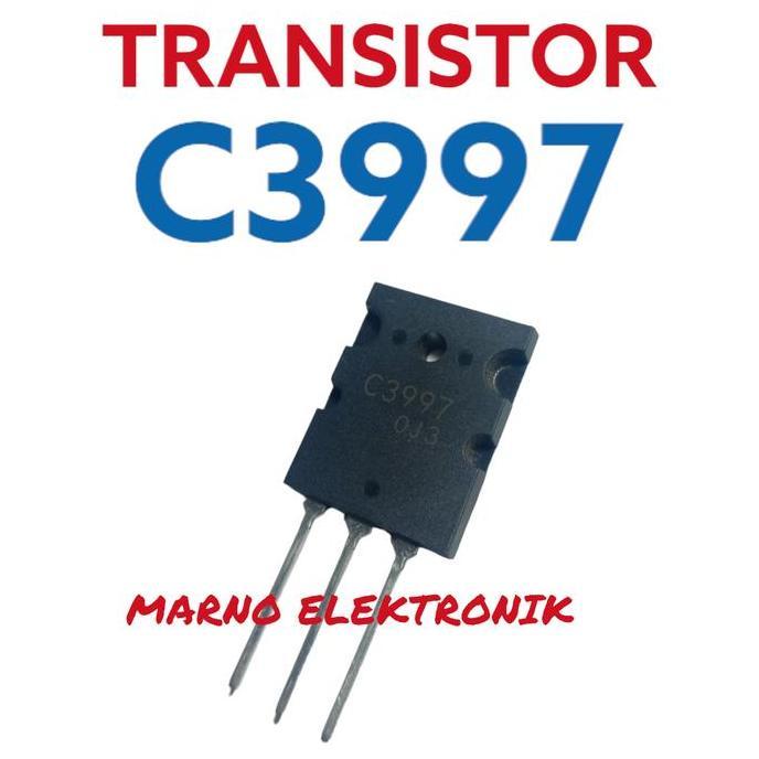 TRANSISTOR TR C3997 C 3997 C-3997 ASLI ORI ORIGINAL MRN99