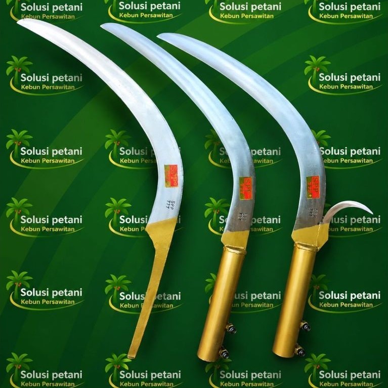 Egrek sawit merk SPP777 Made in Lokal // pemeliharaan sawit// pruning sawit Dll