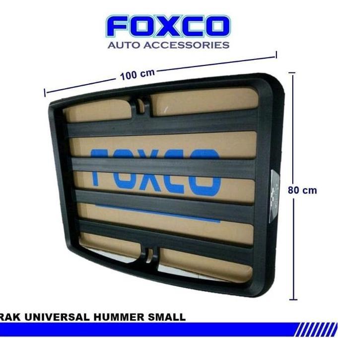 ROOF RACK - rack bagasi atas mobil universal HUMMER & TRD SPORTIVO avanza xenia calya sigra pajero f