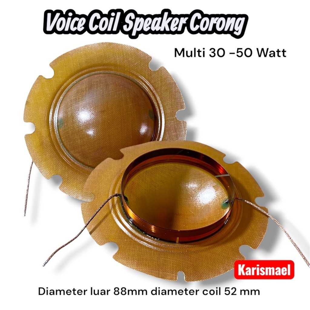 Spul Corong Toa 25 -35 watt merk Narae tanpa pangkon