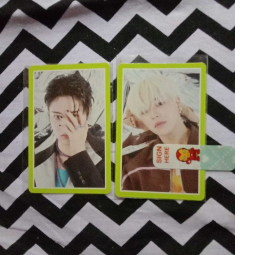 Jaehyuk Photocard Official Haruto PC  Treasure Album Hello Murah