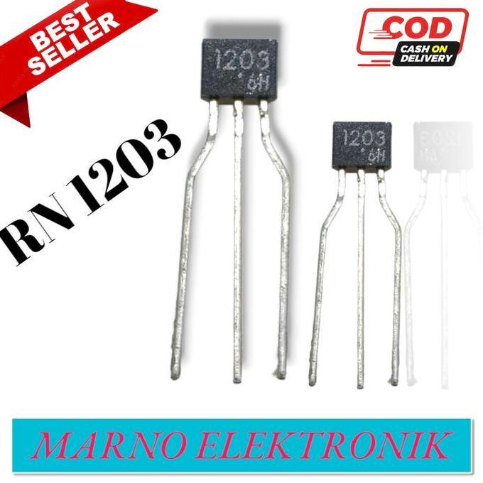 TR TRANSISTOR RN1203 RN 1203 ASLI ORIGINAL (ORI) MRN99