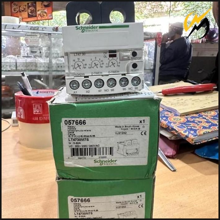 Schneider Lt4730M7S 057666 Over Crrnt Relay Restock