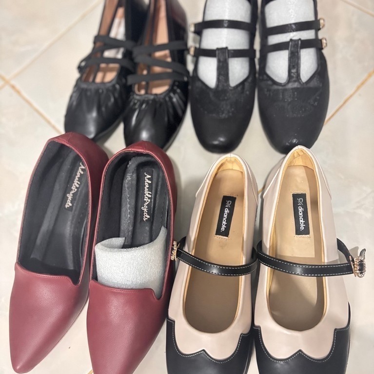 Sepatu New Adorable Dianable
