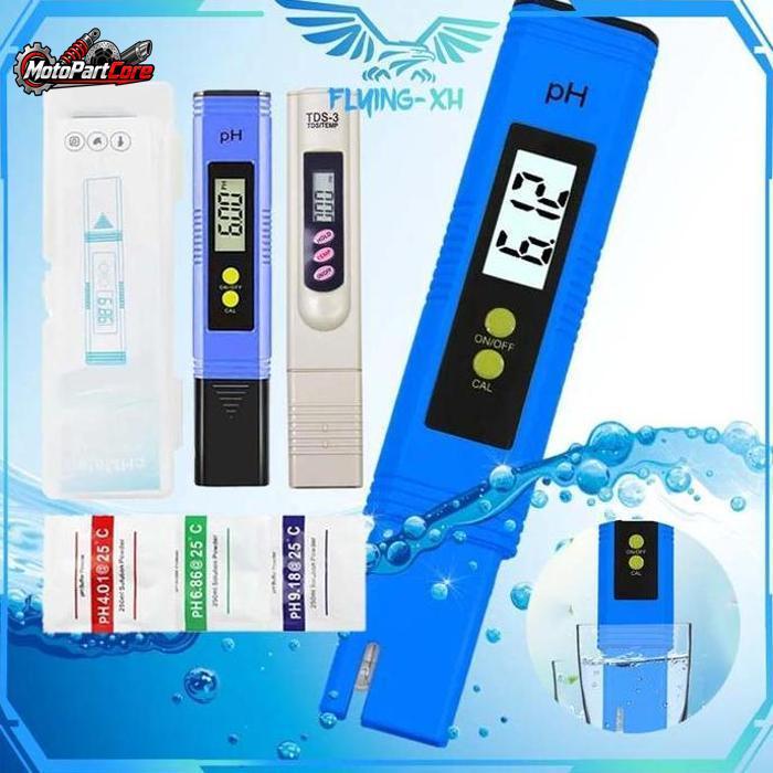 Alat Ukur TDS Dan PH Air Pengukur PH Air TDS Meter TDS Dan PH Meter Hidroponik Alat Pengukur TDS Dan