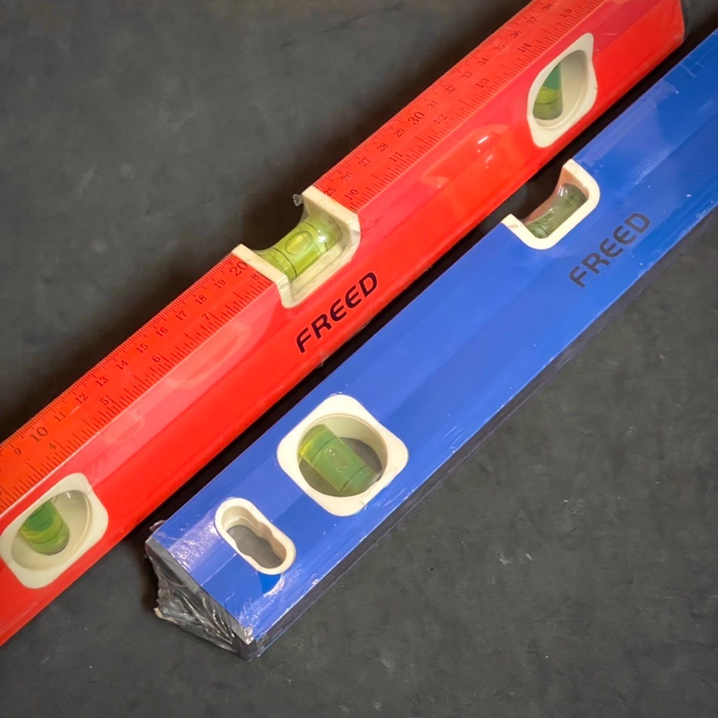 waterpass aluminium 45cm 60cm / waterpass magnet