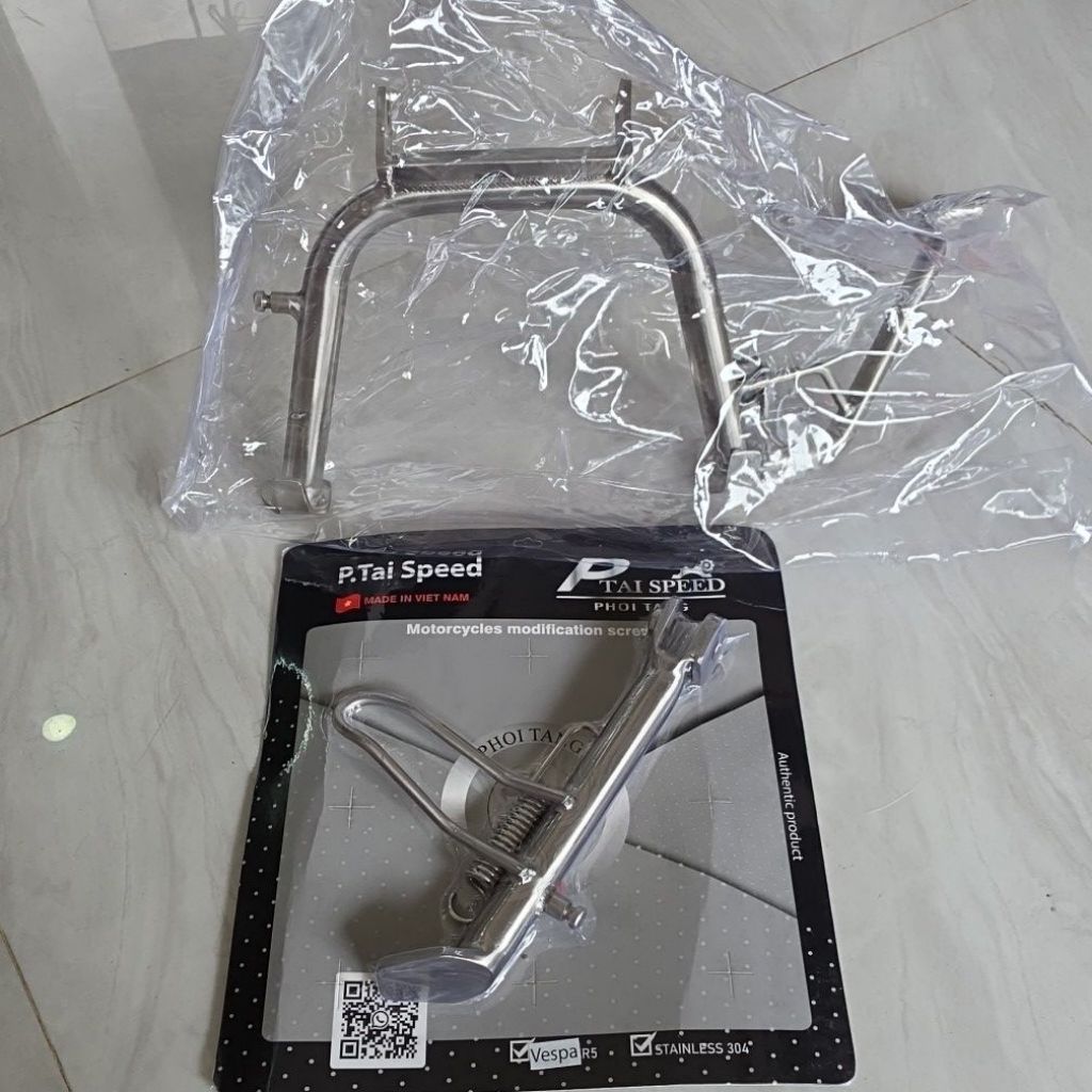 standar inox vespa original vietnam