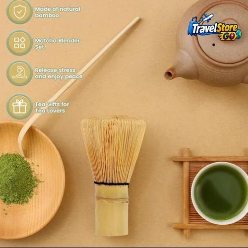 Chasen Bamboo Whisk Matcha / Pengaduk Teh Jepang