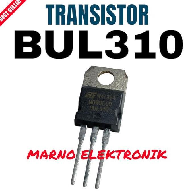 TRANSISTOR TR BUL310 BUL 310 BUL-310 ASLI ORI ORIGINAL MRN99